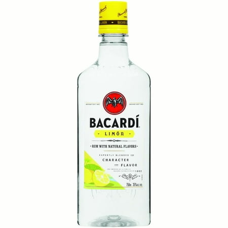 Bacardi Limon Rum 750mL