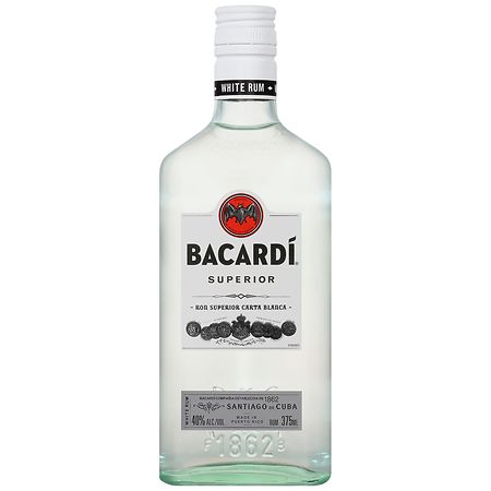 Bacardi Lightdry Rum 375mL