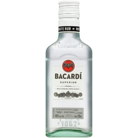 Bacardi Lightdry Rum 200mL