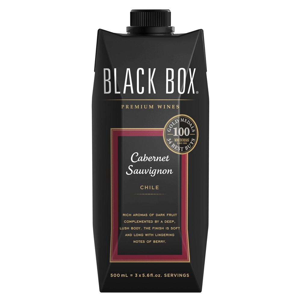 Black Box Cab 500mL