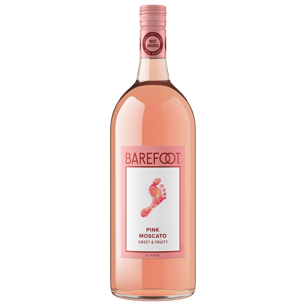 Barefoot Pink Mosca 1.5L